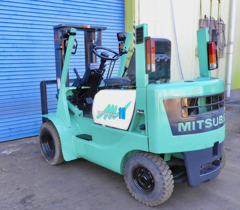 MITSUBISHI FG10 1 Ton Gas/LPG Forklift in Gunma