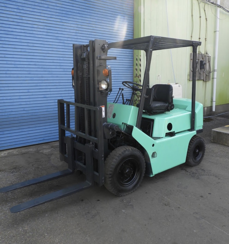 TCM FG20N7 2 Ton Gas/LPG Forklift in Gunma