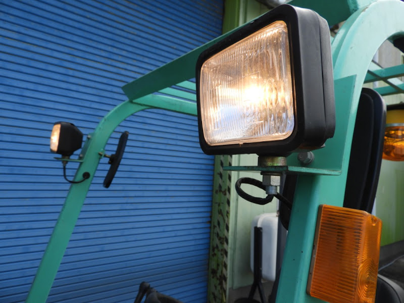 SHINKO 6FBM15Z-V300 1.5 Ton Electric forklift in Gunma