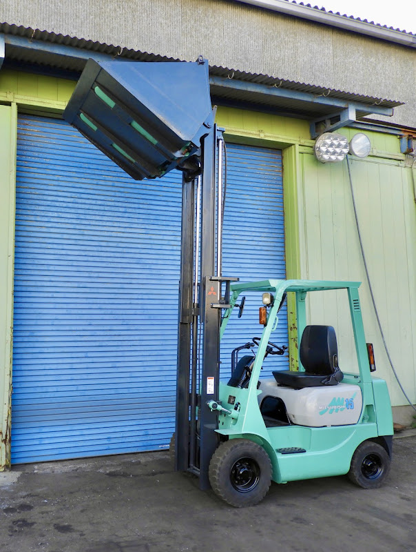 MITSUBISHI hinge 1.5 Ton Diesel Forklift in Gunma