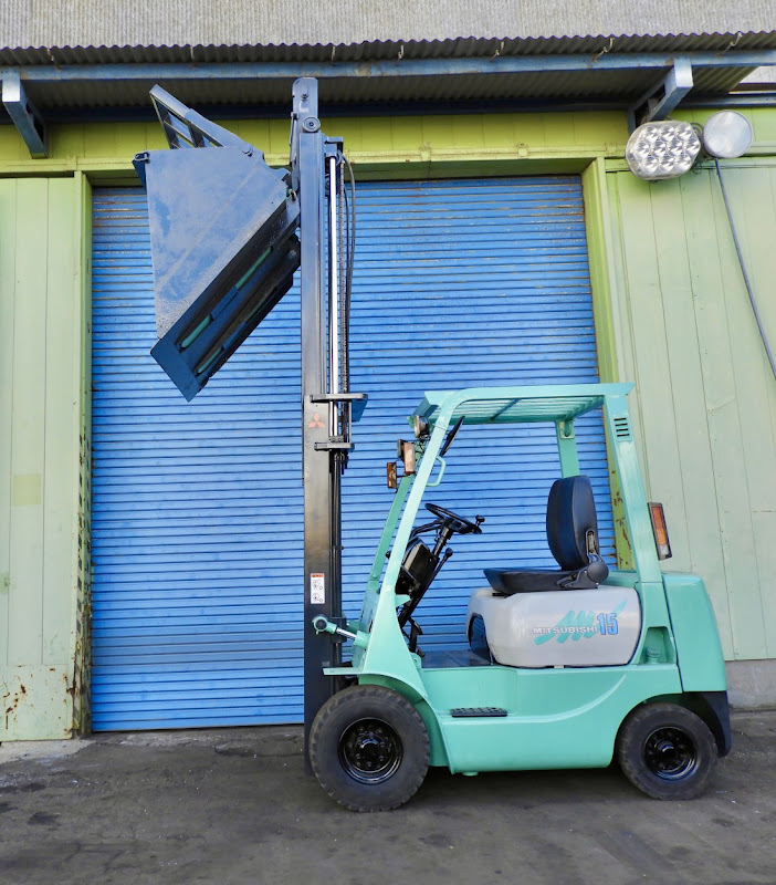 MITSUBISHI hinge 1.5 Ton Diesel Forklift in Gunma