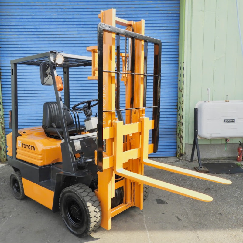 TOYOTA 5FGL15_ 1.5 Ton Gas/LPG Forklift in Gunma