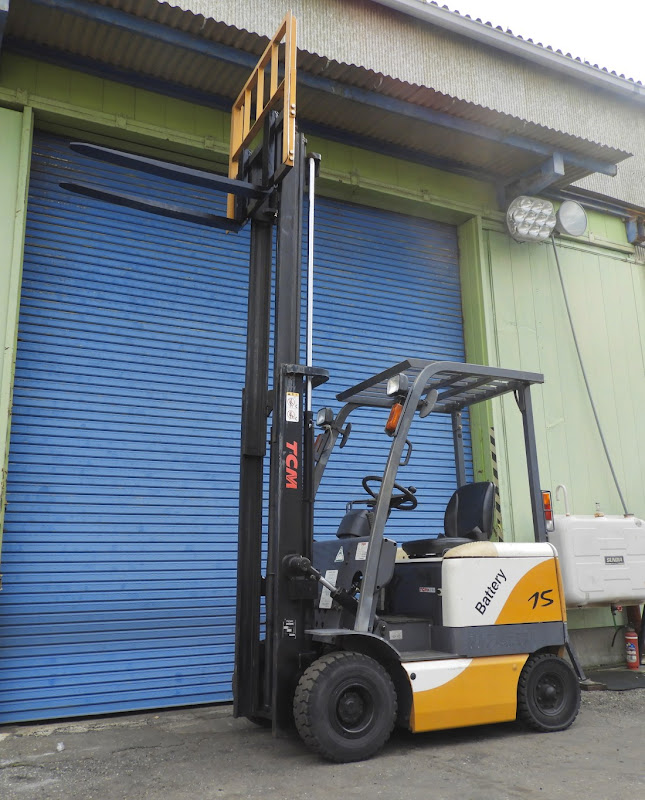 TCM FB15-6 1.5 Ton Electric forklift in Gunma