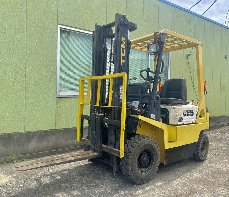 TCM FG15N17 1.5 Ton Gas/LPG Forklift in Gunma