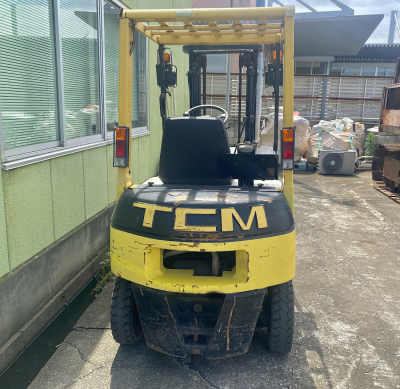 TCM FG15N17 1.5 Ton Gas/LPG Forklift in Gunma