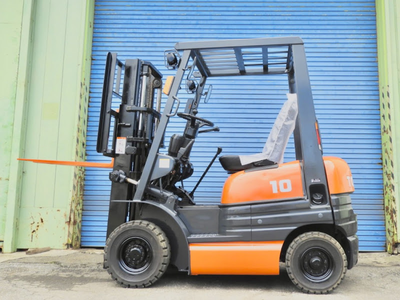 TOYOTA 6FGL10 1 Ton Gas/LPG Forklift in Gunma