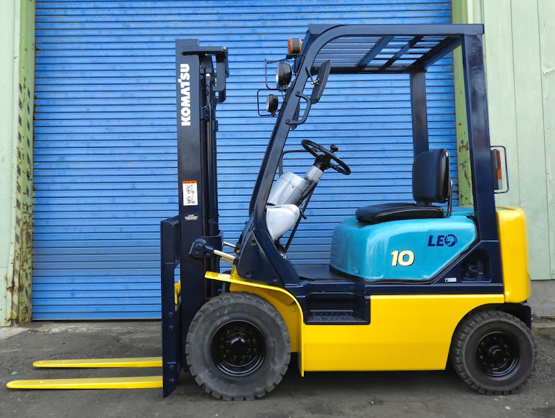 KOMATSU FG10LC-16 1 Ton Gas/LPG Forklift in Gunma