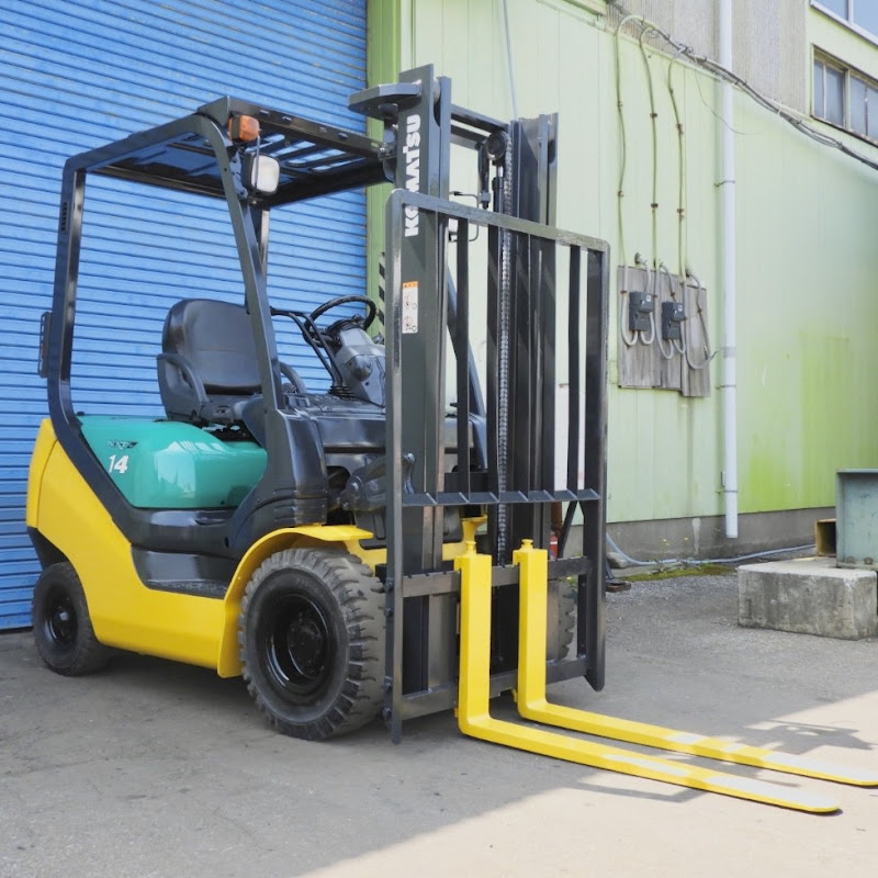 KOMATSU FG14T-20 1.4 Ton Gas/LPG Forklift in Gunma