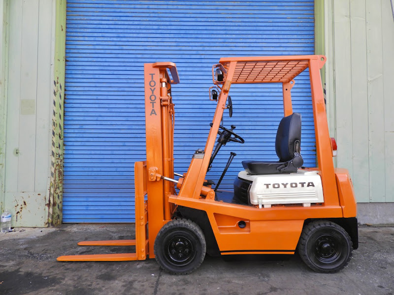 TOYOTA 4FGL15 1.5 Ton Gas/LPG Forklift in Gunma