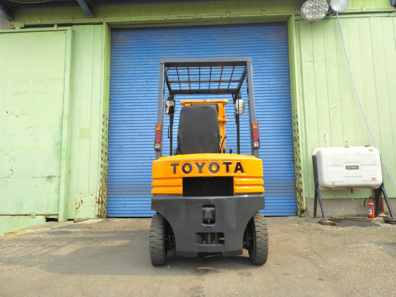 TOYOTA 5FGL10 1 Ton Gas/LPG Forklift in Gunma