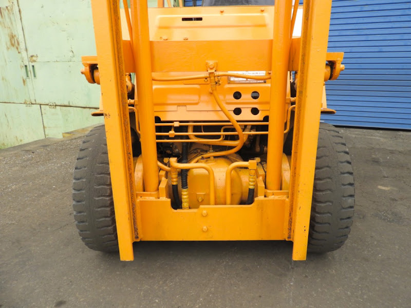 KOMATSU FG18-12 1.8 Ton Gas/LPG Forklift in Gunma