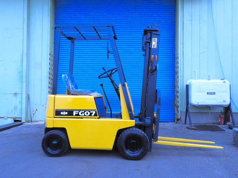 KOMATSU FG07-2 700kg Gas/LPG Forklift in Gunma