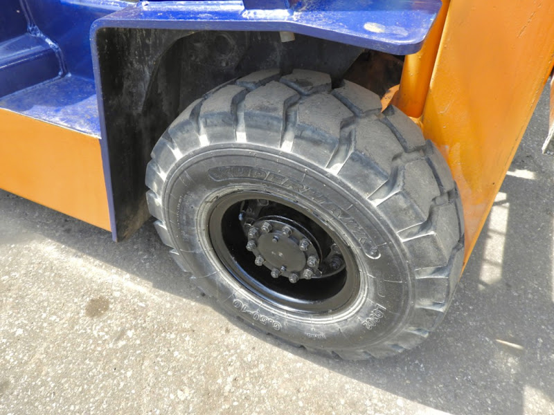 TOYOTA 5FGL15(196) 1.5 Ton Gas/LPG Forklift in Gunma