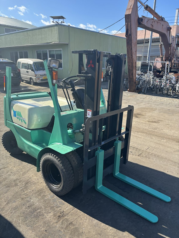 MITSUBISHI FG10 1 Ton Gas/LPG Forklift in Gunma