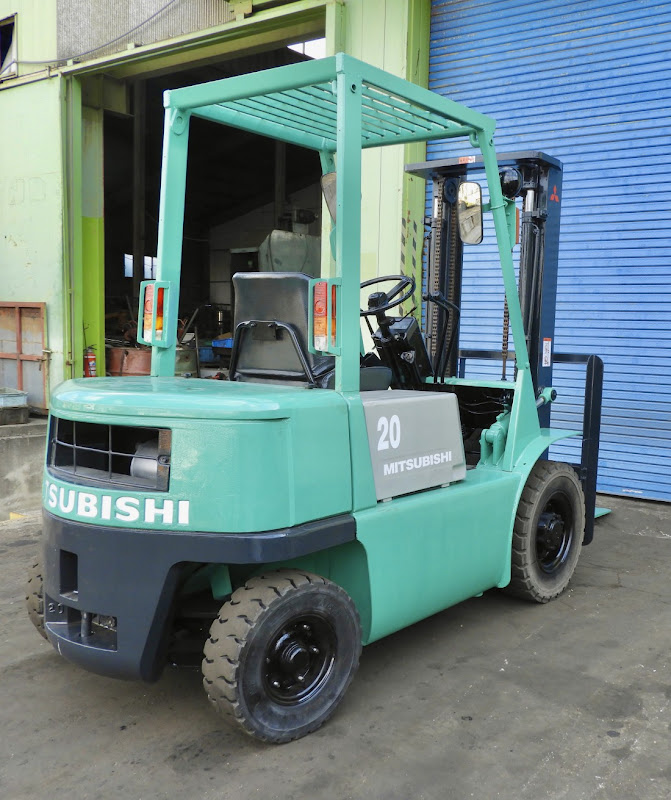 MITSUBISHI FG20 2 Ton Gas/LPG Forklift in Gunma