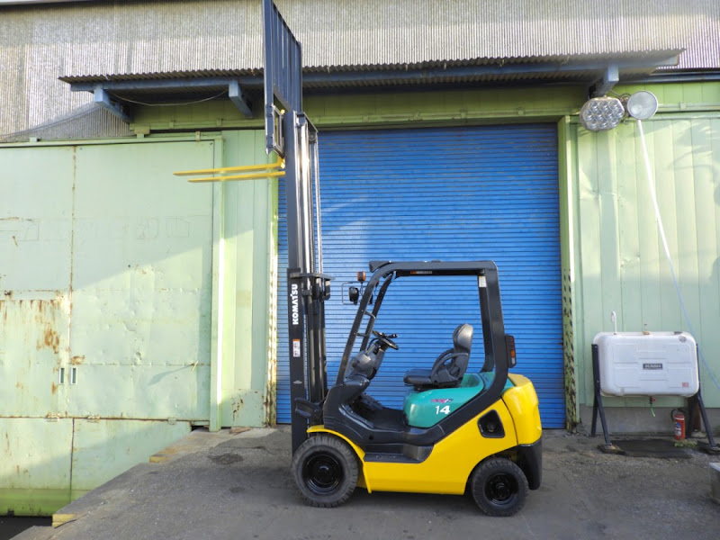 KOMATSU FG14T-20 1.4 Ton Gas/LPG Forklift in Gunma