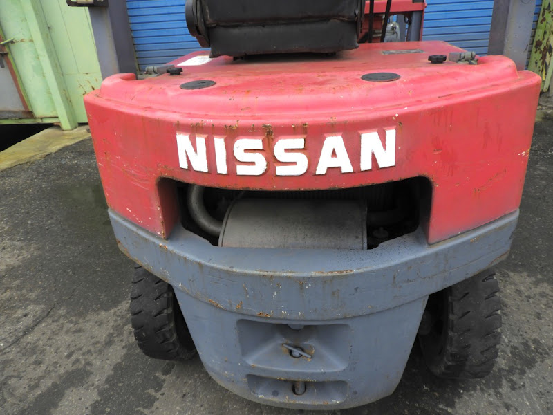 NISSAN NJ01 1 Ton Diesel Forklift in Gunma