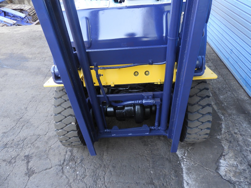 KOMATSU FG15C-16 1.5 Ton Gas/LPG Forklift in Gunma