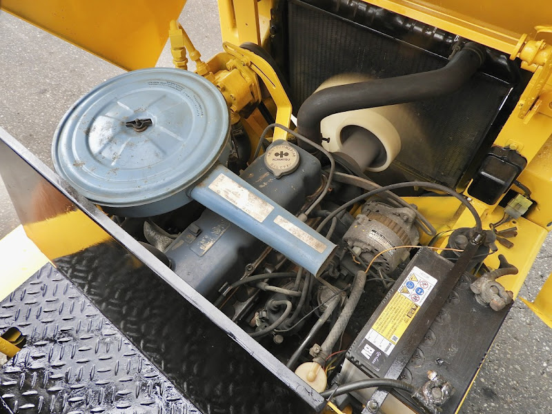 KOMATSU FG09-2 900kg Gas/LPG Forklift in Gunma