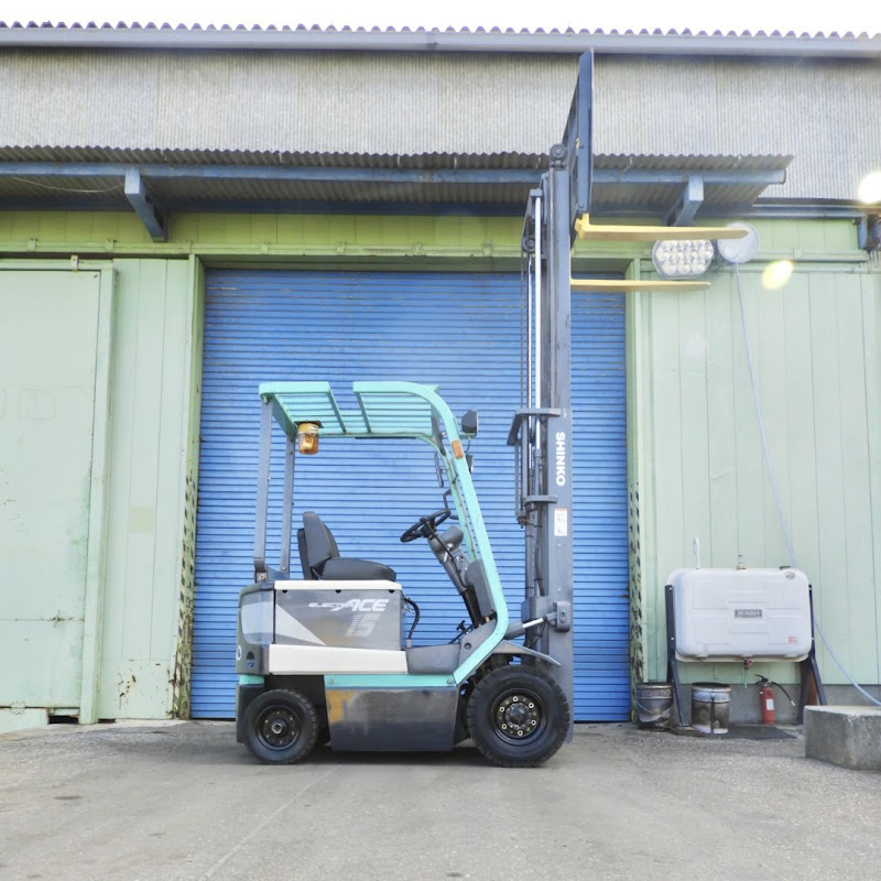 SHINKO 6FBM15Z-V300 1.5 Ton Electric forklift in Gunma