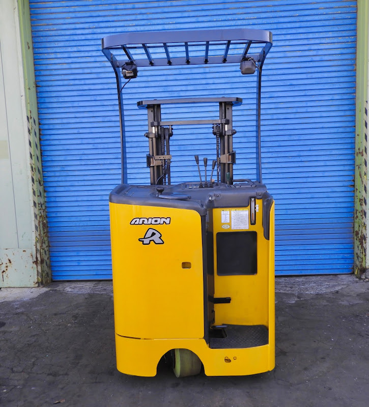 KOMATSU FB15RL-14 1.5 Ton Reach truck forklift in Gunma