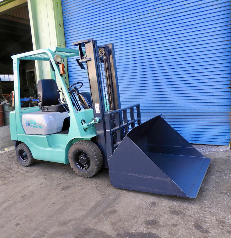 MITSUBISHI hinge 1.5 Ton Diesel Forklift in Gunma