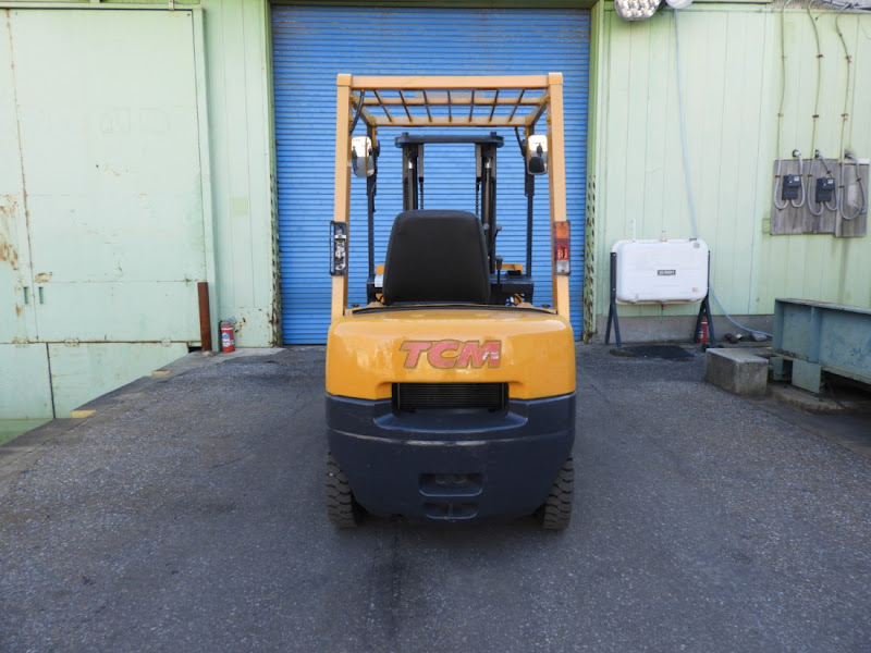 TCM fg15n18 1.5 Ton Gas/LPG Forklift in Gunma