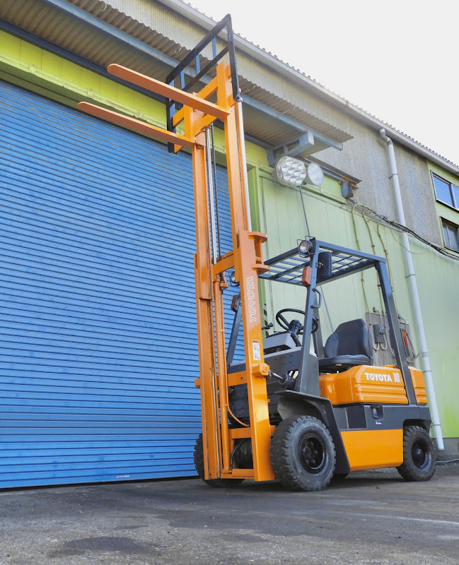 TOYOTA 5FGL18 1.8 Ton Gas/LPG Forklift in Gunma