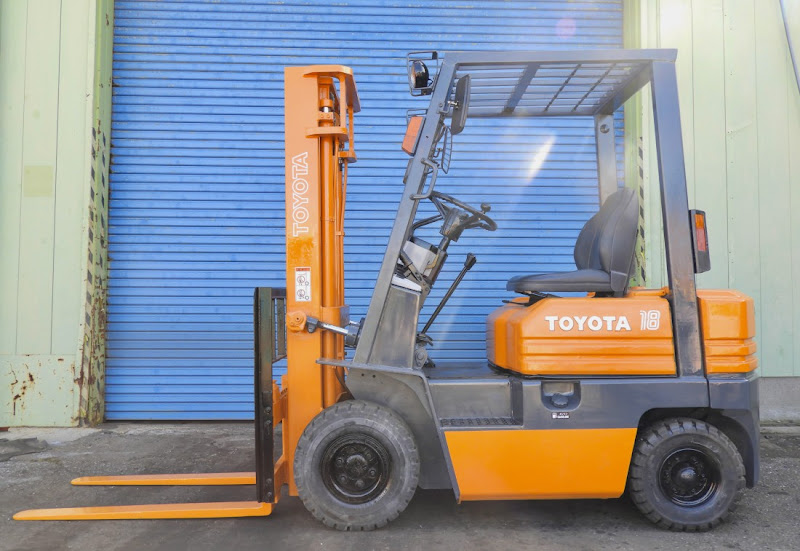 TOYOTA 5FGL18 1.8 Ton Gas/LPG Forklift in Gunma