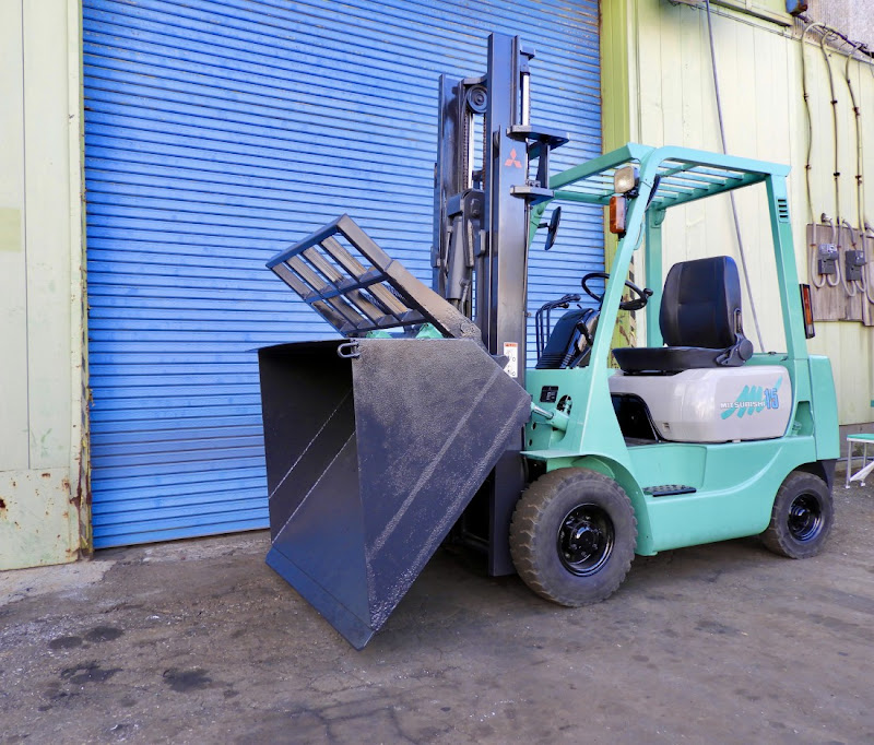 MITSUBISHI hinge 1.5 Ton Diesel Forklift in Gunma