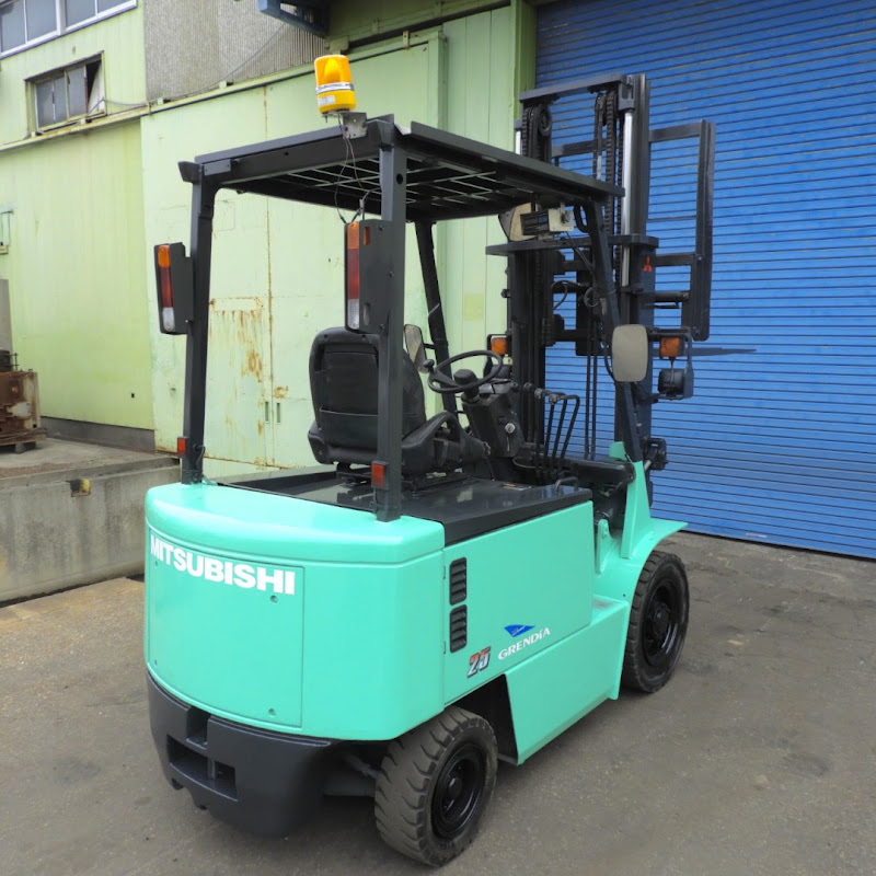 MITSUBISHI KFB25 2.5 Ton Electric forklift in Gunma