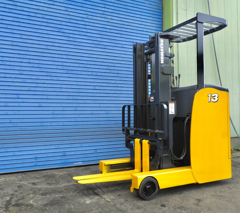 KOMATSU FB13RS-15 1.3 Ton Reach truck forklift in Gunma