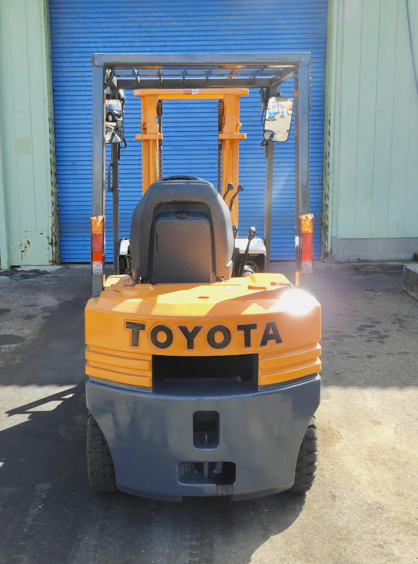 TOYOTA 5FGL18 1.8 Ton Gas/LPG Forklift in Gunma