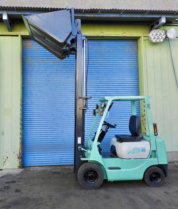 MITSUBISHI hinge 1.5 Ton Diesel Forklift in Gunma