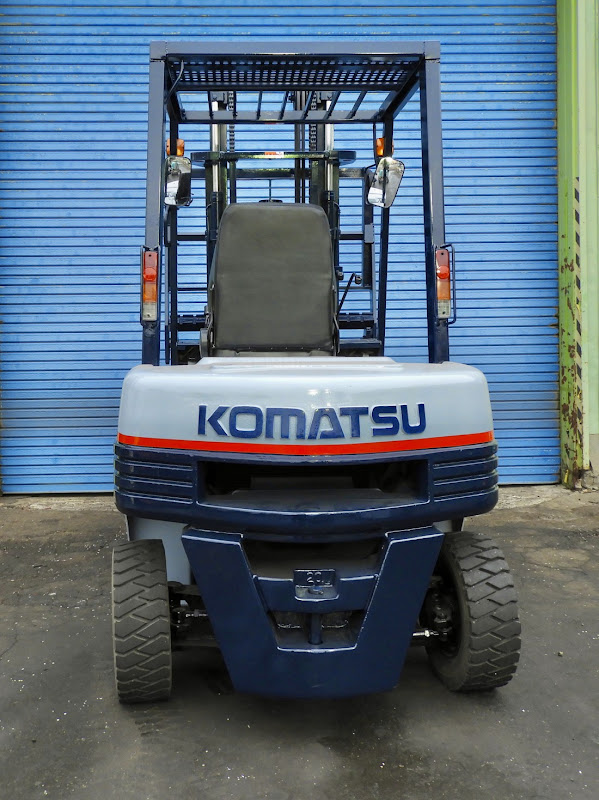 KOMATSU FG20-15 1.5 Ton Gas/LPG Forklift in Gunma