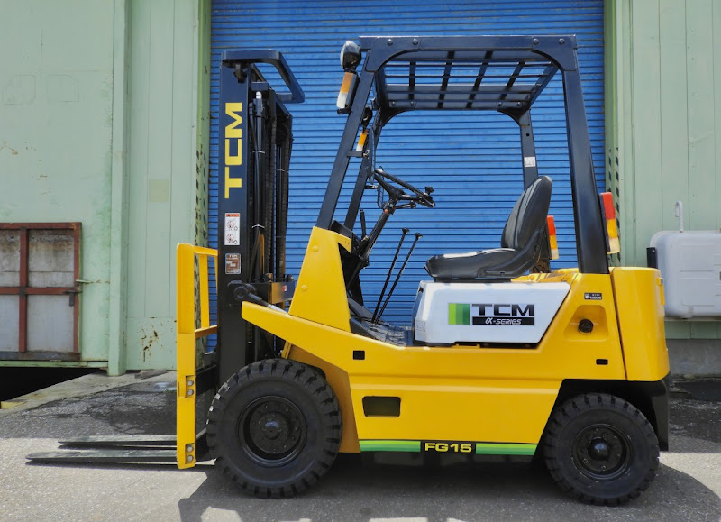 TCM FVG15N15 1.5 Ton Gas/LPG Forklift in Gunma