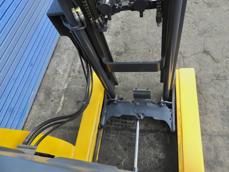 KOMATSU FB13RS-15 1.3 Ton Reach truck forklift in Gunma