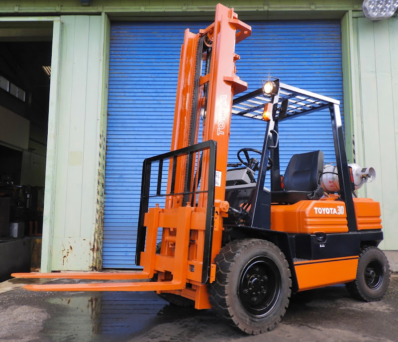 TOYOTA 5FG30 3 Ton Gas/LPG Forklift in Gunma