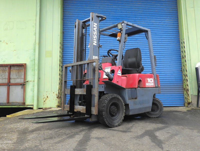 NISSAN NJ01 1 Ton Diesel Forklift in Gunma