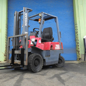 NISSAN NJ01 1 Ton Diesel Forklift in Gunma