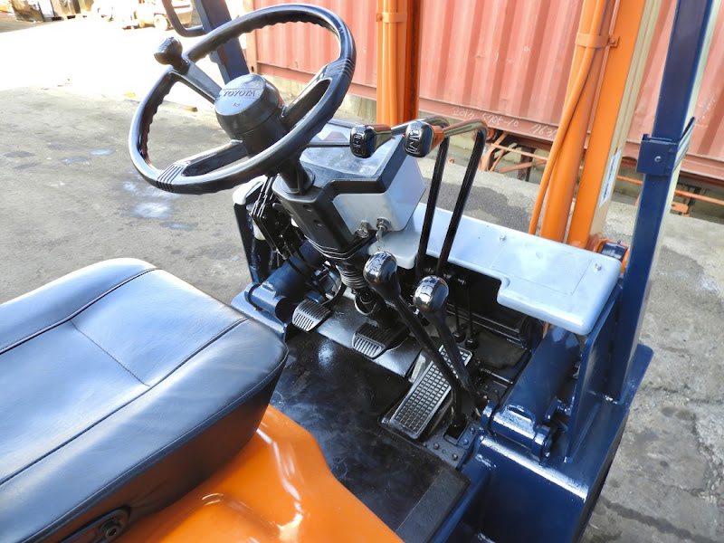 TOYOTA 5FGL15 1.5 Ton Gas/LPG Forklift in Gunma