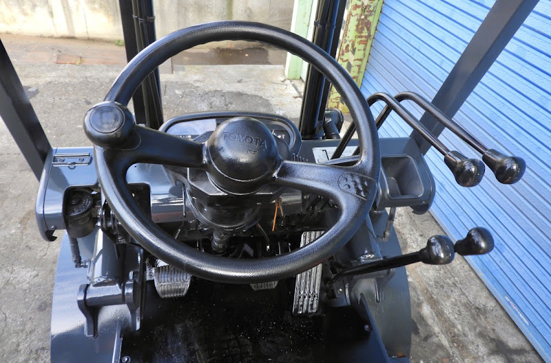 TOYOTA 6FGL15 1.5 Ton Gas/LPG Forklift in Gunma