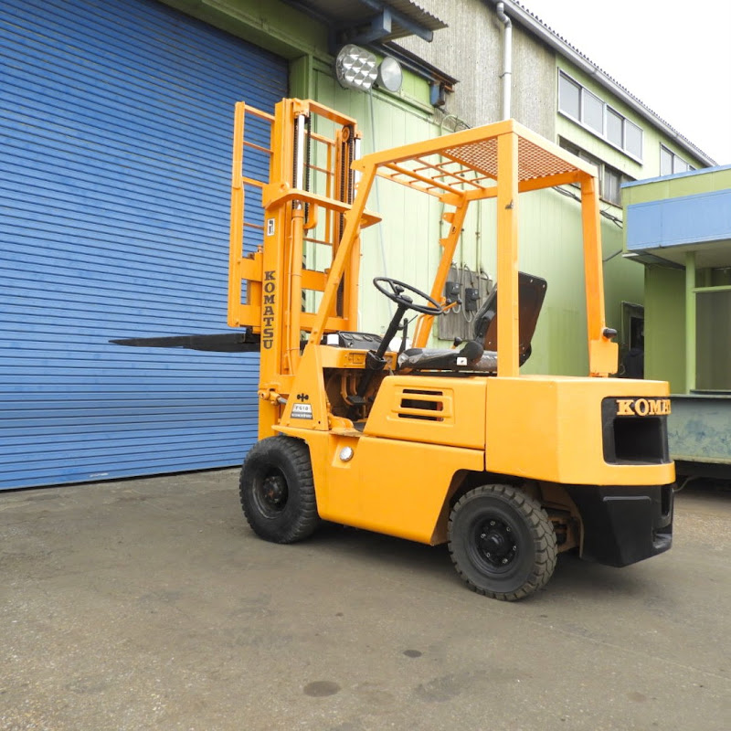 KOMATSU FG18-12 1.8 Ton Gas/LPG Forklift in Gunma