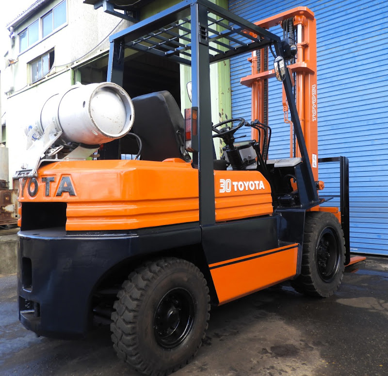 TOYOTA 5FG30 3 Ton Gas/LPG Forklift in Gunma