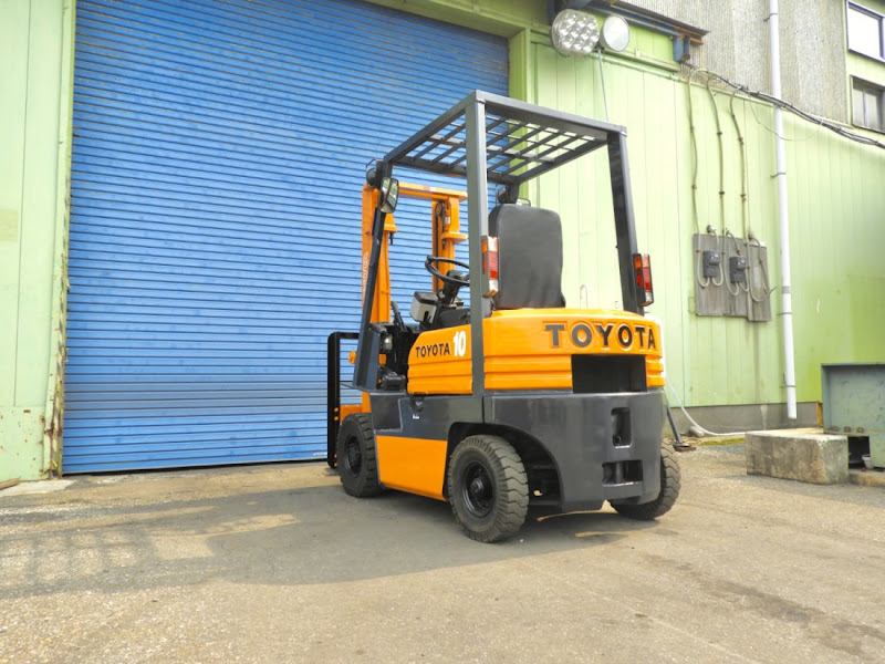 TOYOTA 5FGL10 1 Ton Gas/LPG Forklift in Gunma