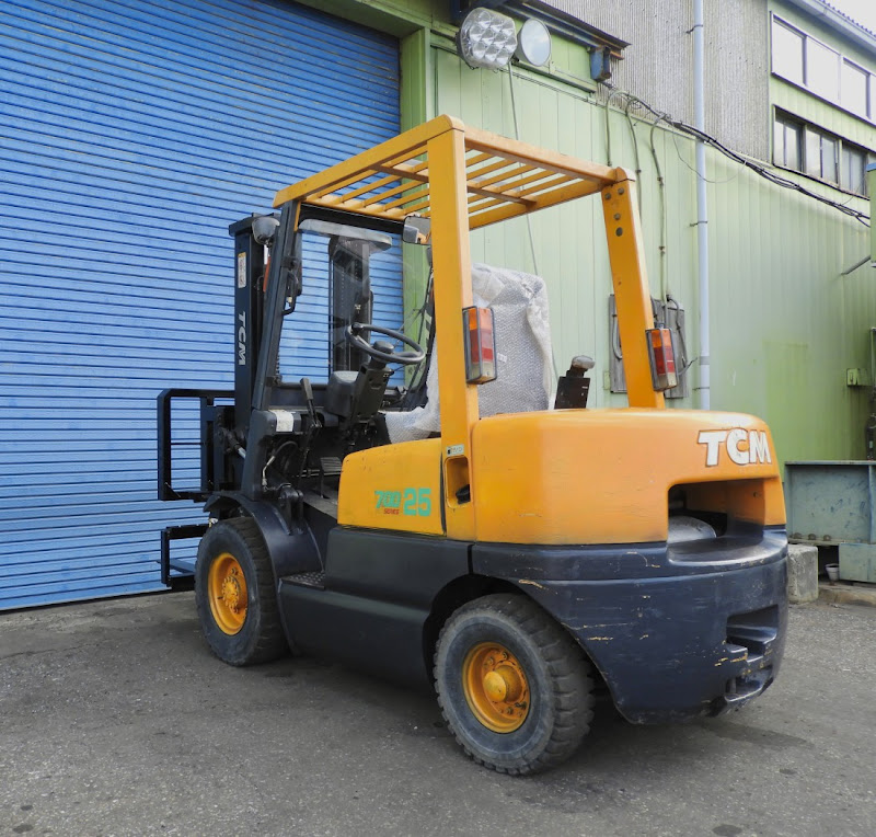 TCM FG25N16 2.5 Ton Gas/LPG Forklift in Gunma