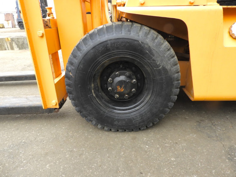 KOMATSU FG18-12 1.8 Ton Gas/LPG Forklift in Gunma