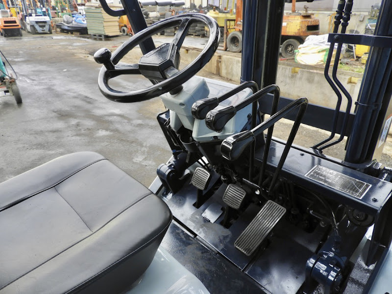 KOMATSU FG20-15 1.5 Ton Gas/LPG Forklift in Gunma