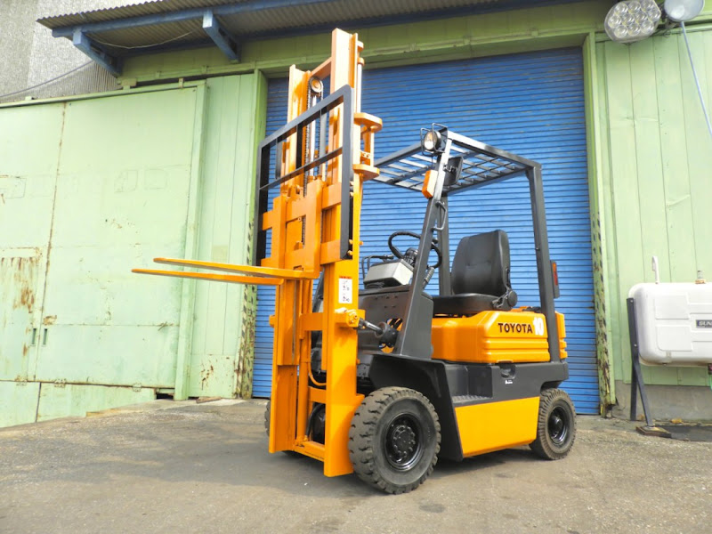 TOYOTA 5FGL10 1 Ton Gas/LPG Forklift in Gunma