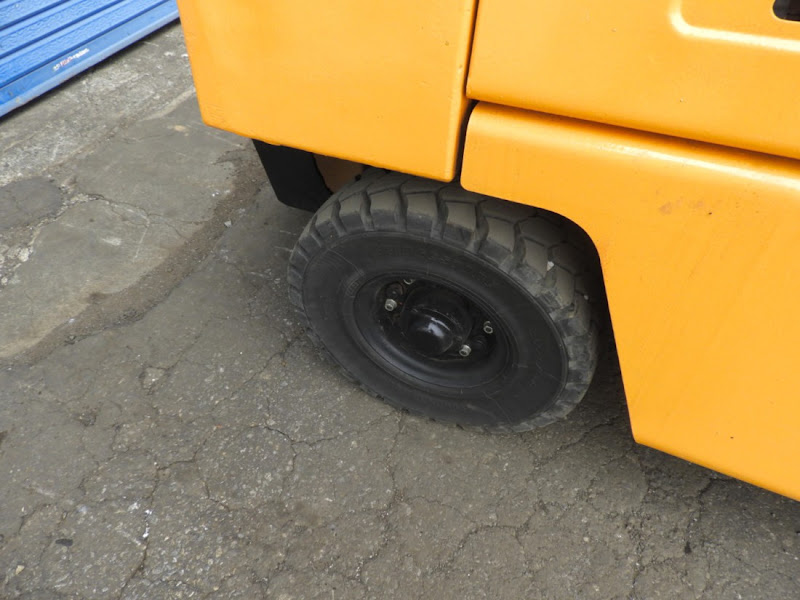 KOMATSU FG18-12 1.8 Ton Gas/LPG Forklift in Gunma